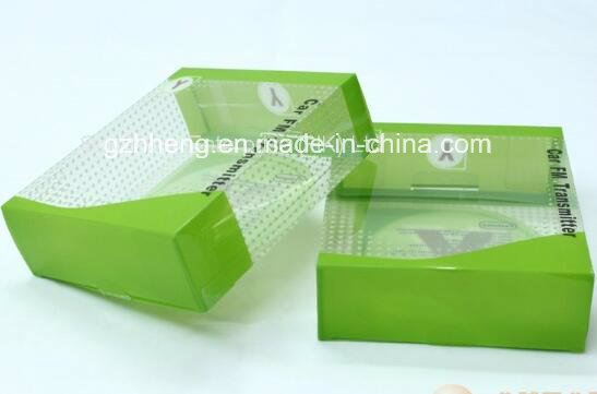 Cheap Clear folding Plastic Box for Packaging (PP box)