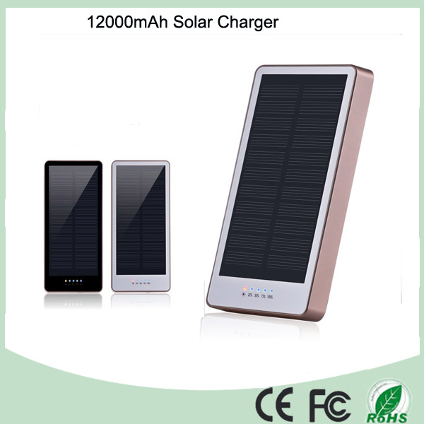 Dual USB Solar Charger Power Bank for iPhone (SC-1688)