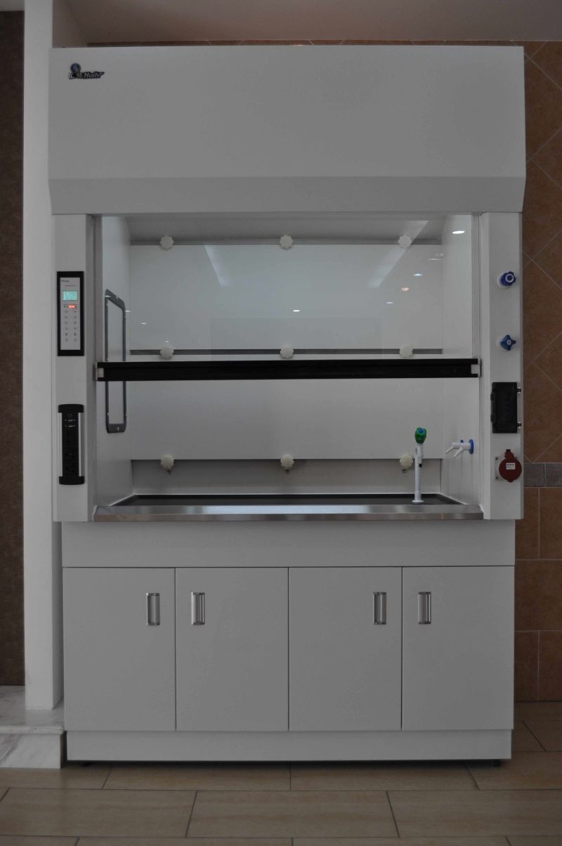 (TF-1500) Chemical Resistance Stainless Steel Laboratory Fume Hood