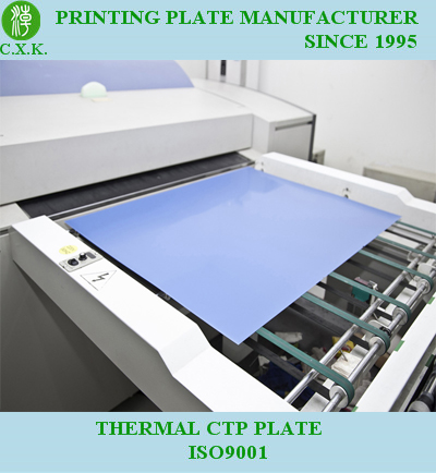 Blue Color Thermal Plate