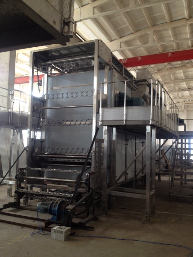 Hollow Paddle Dryer for Sludge