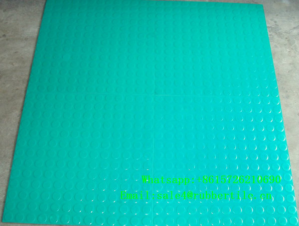 Hospital Rubber Flooring Colorful Rubber Paver