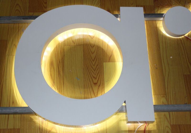 Halo Lit LED Channel Letter