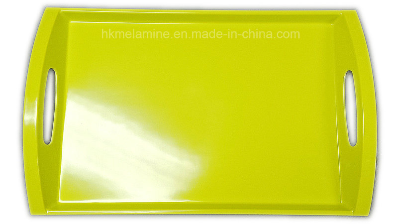 20inch Square Melamine Tray with Logo (FW3159)