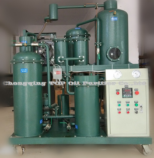 Top Customizable Used Lubricating Oil, Hydraulic Oil Purification Plant (TYA)