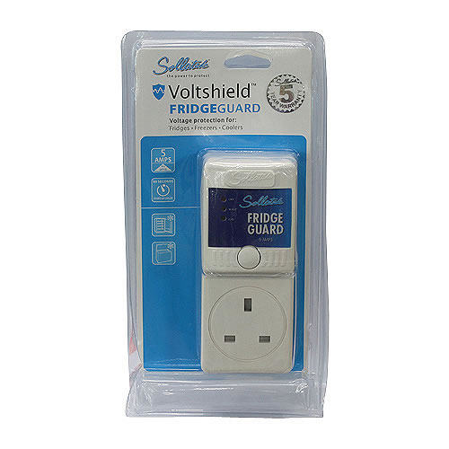 Voltage Protector Hivolt Guard with UK Type Socket & Plug