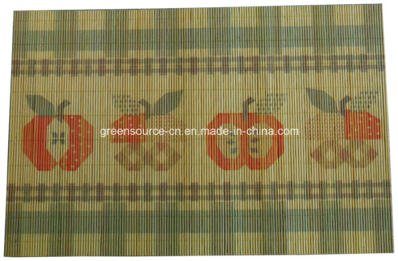 Bamboo Table Mat (bamboo dining mat)