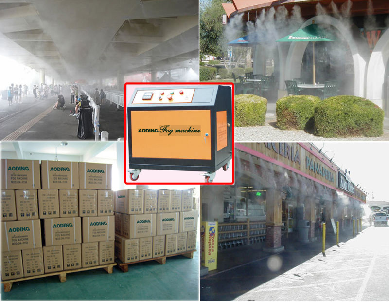 25L/Min Industry Duty Misting Cooling Systems (YDM-0725A)