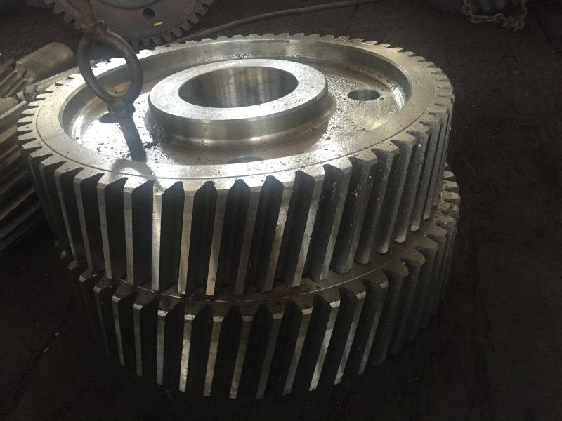 Forging Steel Gear Ring 42CrMo Qt