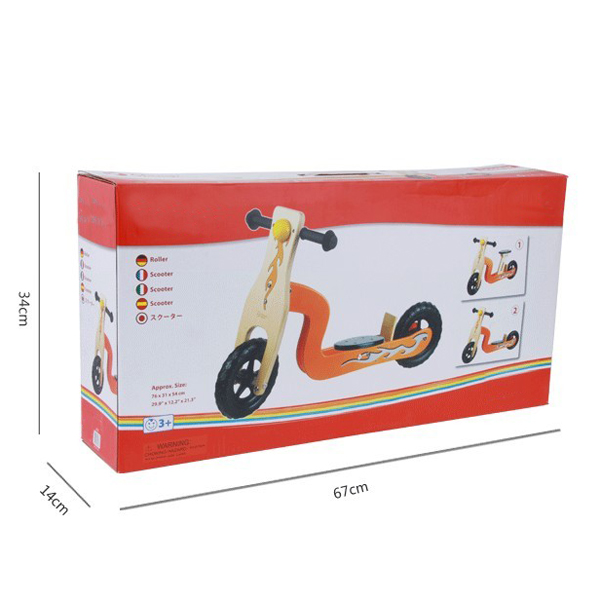 2014 Hot Sale High Quality Wooden Road Bike, Wooden Balance Road Bike, New Fashion Kids Road Bike W16c056