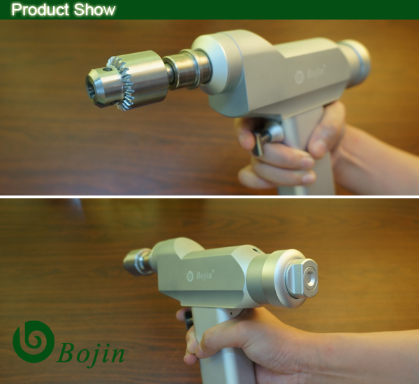 Silver Mini Canulate Drill for Trauma and Vet Surgery