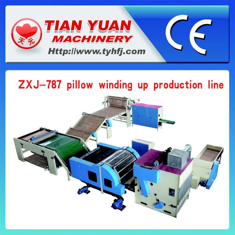 High Quality Nonwoven Fiber Pillow Filling Machine