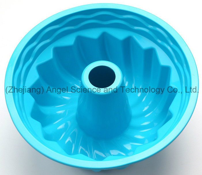 Hot Sale 9 Inch Party Silicone Chiffon Cake Pan Bakeware Sc56