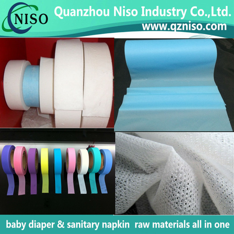 High Quality Sanitary Napkin Raw Materials with Competitive Price