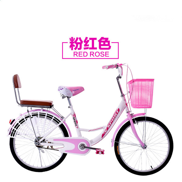 China Popular Street City Bike Ladies Cycle Pink Bicycle for Sale