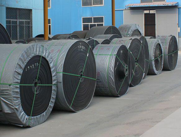 Chevron Type Rubber Conveyor Belts