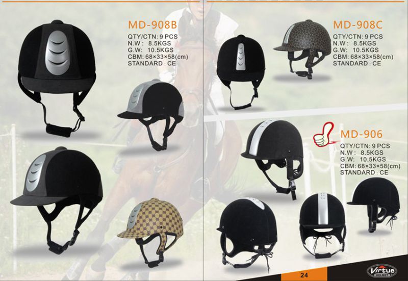 Motorcycle Open Face Helmet with DOT