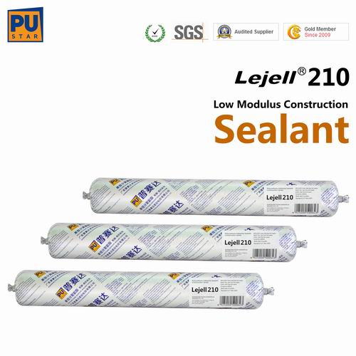 One Component, No Need of Mixing, PU Sealant Lejell 210 for Construction Material (600ml)