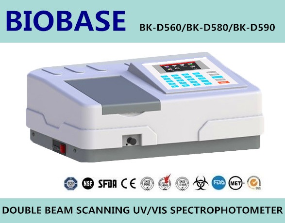 Single Beam Scanning UV/Vis Spectrometer with Good Quality