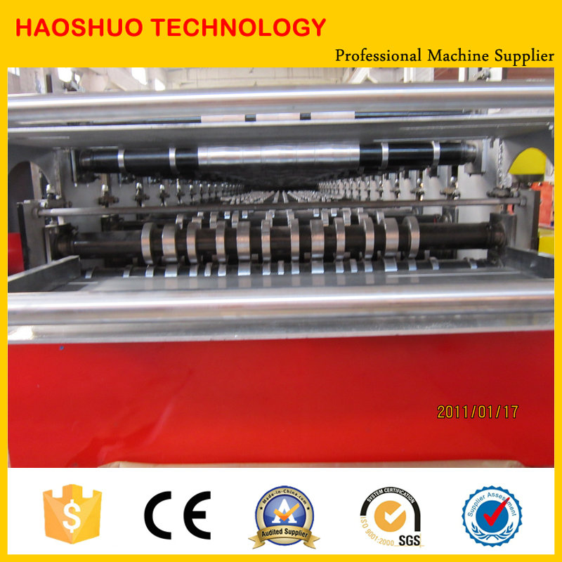 Fully Automatic Double Layer Roll Forming Machine, Production Line