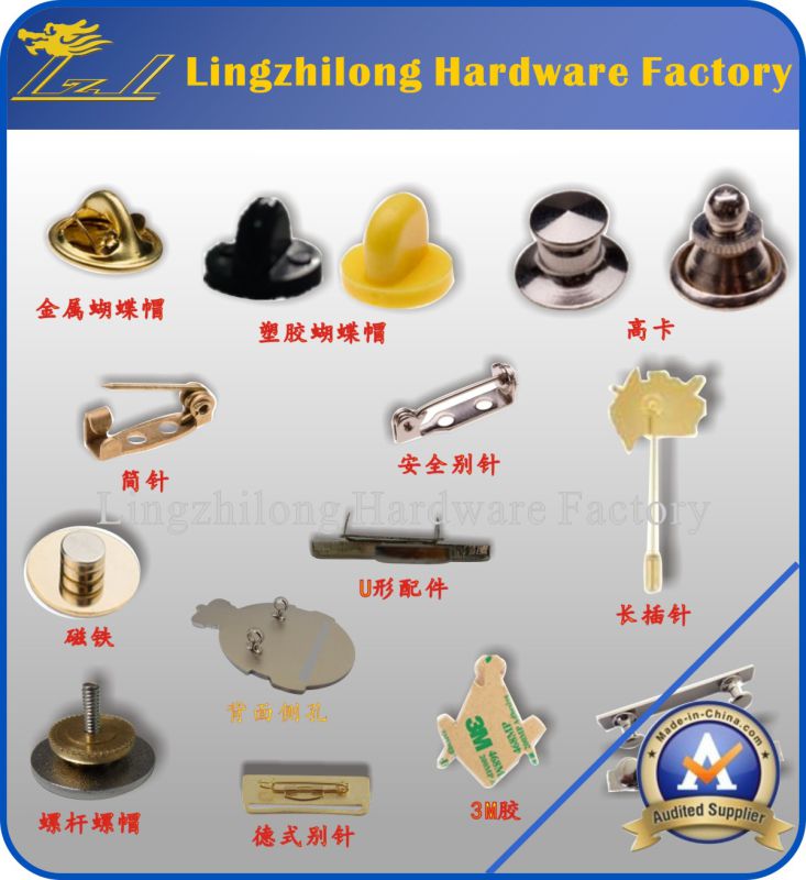 Wholesale Cheap Iron Promotional Badge