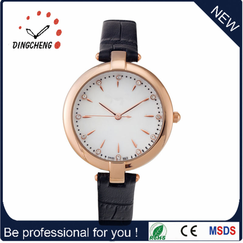 New Fashion Leather Quartz Watches