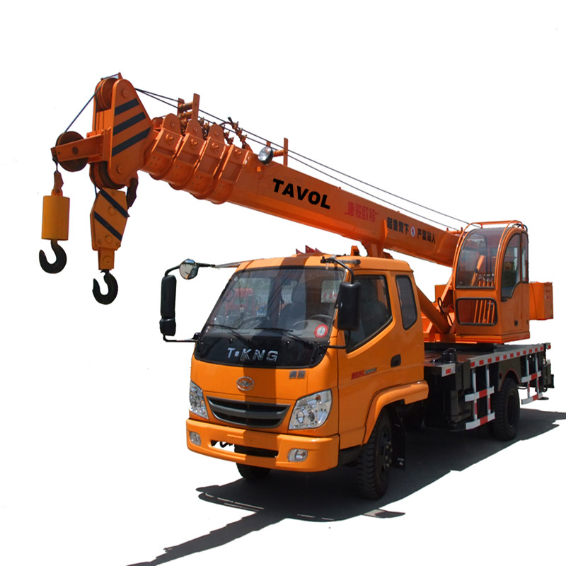 2017 Hot Sales Mobile Truck Crane in China Manufacturer