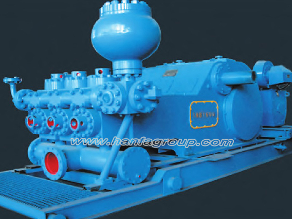 3nb500c Oil Mud Pump with High Power