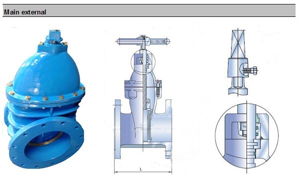 Metal Seat Gate Valve (Z45H)