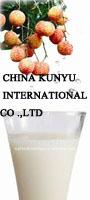 Lychee Juice Concentrate with High Quality