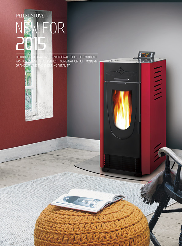 Home Use Italian Biomass Wood Pellet Stove