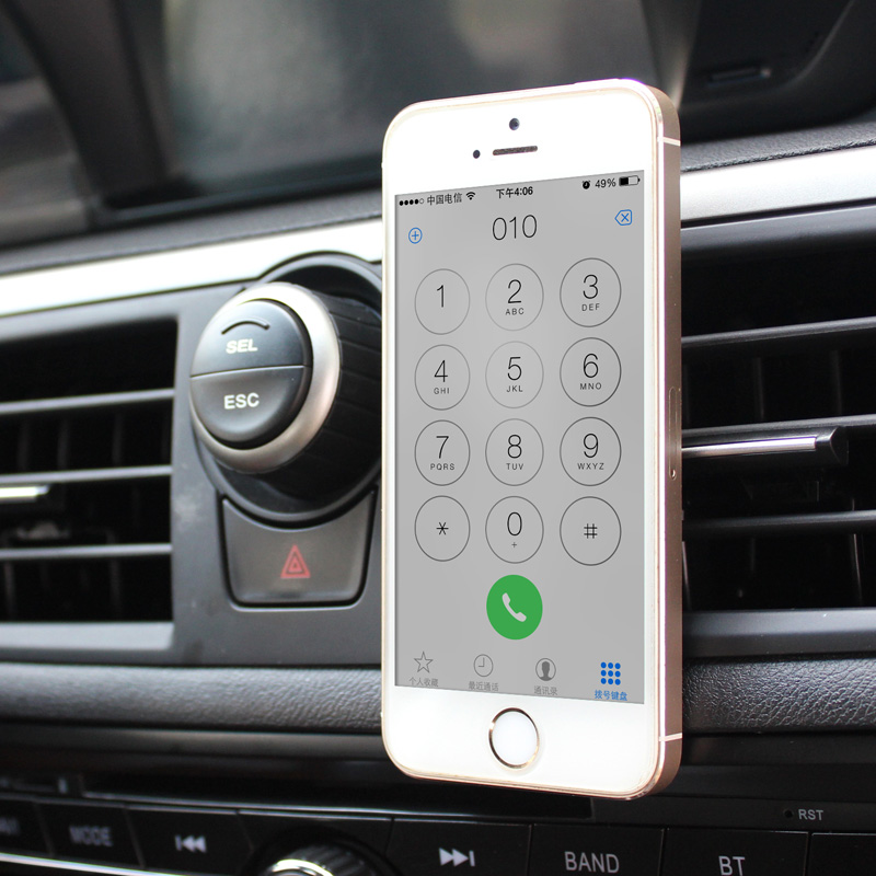 Air Vent Holder Mount Magnetic Car Phone Holder for iPhone 6 6s 7