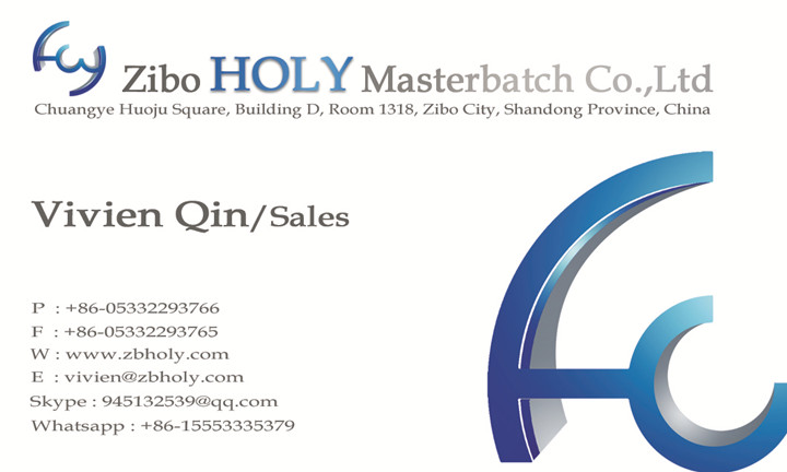 Masterbatch for Plastic Injection Moulding Products