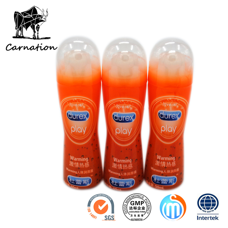 50ml Warming Body Lubricant Sex Toys