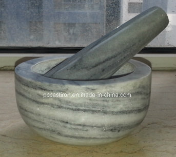 Stone Mortars and Pestles Size 12X6cm