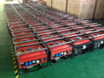 Gasoline Generator, a. C Single Phase, High Quality