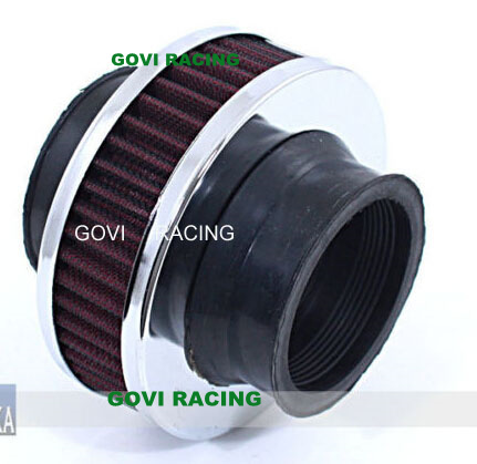 Bypass Valve Filter with Double Inlet 76mm Unversal for Air Intake Pipe