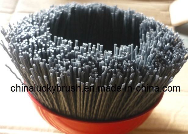 4 Inch Nylon Abrasive Filament Cup Brush (YY-048)