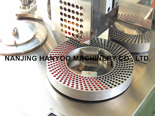 Hard Gelatin Powder/Pallet Capsule Filling Machine CE Certified