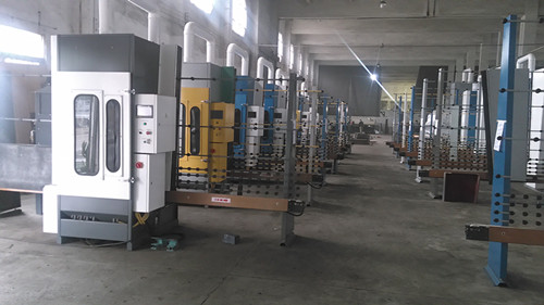 for Glass Screen Hot Sale Glass Processing Machine Sandblasting