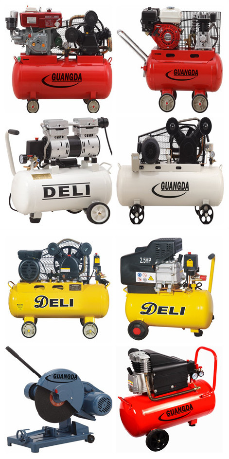 30L 2.5HP 1.8kw Direct Driven Air Compressor (ZBM30)