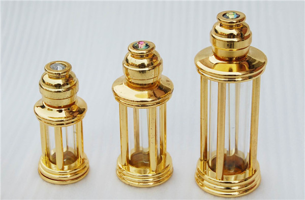 High Quality Metal Perfume Bottle for Liquid (MPB-04)