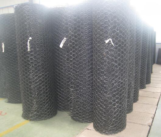 Reforcement Geomat with Gavalnized Wire Mesh