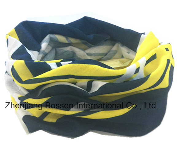 OEM Customized Logo Printed Promotional Polyester Sports Tubular Buff Headwear