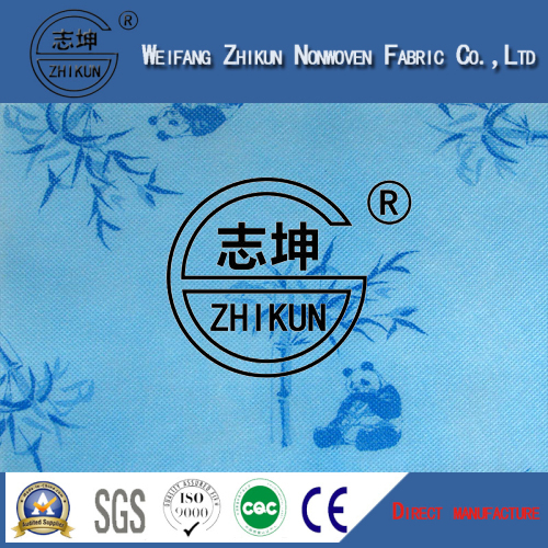 China High Quality Printed PP Nonwoven Fabric