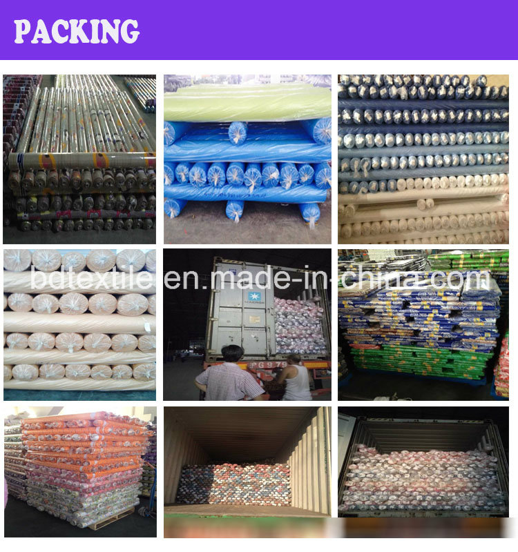 Stock of Microfibe Fabric with Many Designs for Bedding Sheet