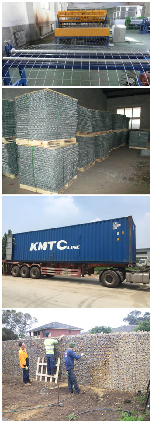 China Manufacturer Galvanized Welded Gabion Cage (WGC)