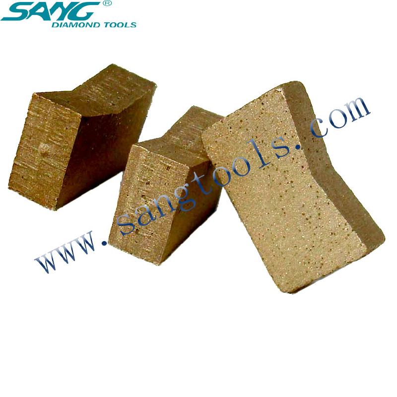 China Diamond Segments for Cutting Marble, Granite, Sandstone (SG-013)