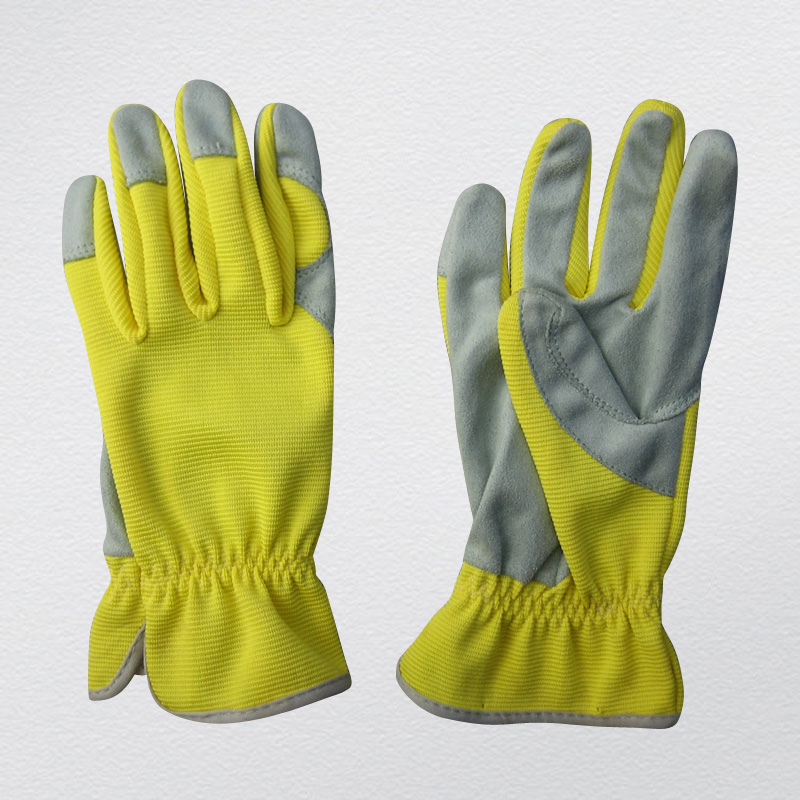 Micro Fiber Palm Unlined Mechanic Glove-7224