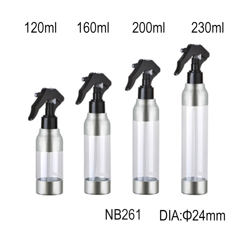 200ml Pet Bottle with Mini Trigger Sprayer (NB262)